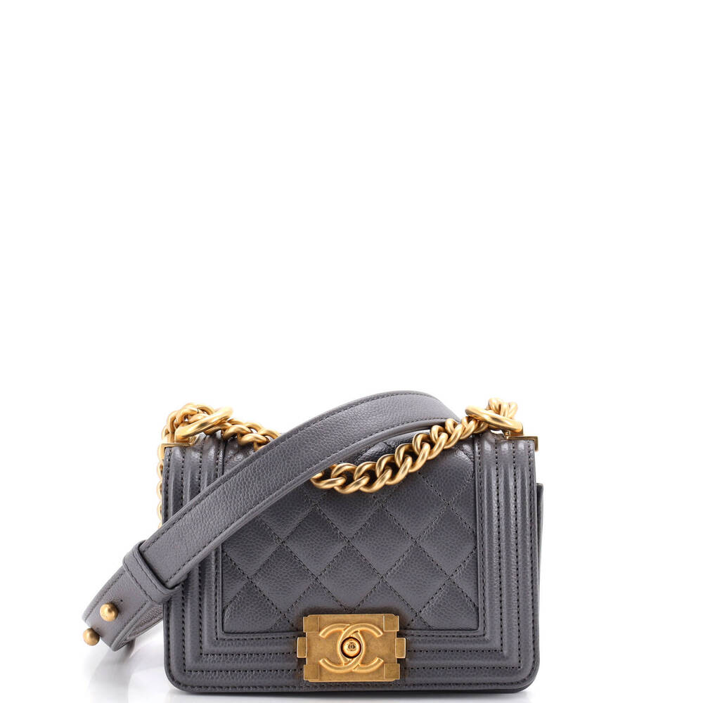 Chanel Mini Boy Flap Bag